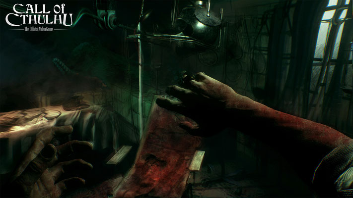 Call Of Cthulhu est prévu pour courant 2017 sur PC, Xbox One et PS4.