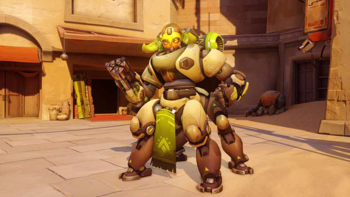 Overwatch - Orisa