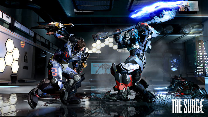 The Surge est prévu pour le 16 mai 2017 sur PC, Xbox One et PS4.