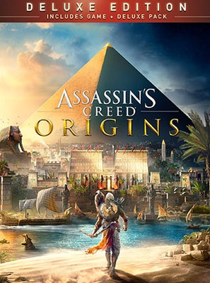 Assassin's Creed Origins est prévu pour le 27 octobre 2017 sur PC, Xbox One et PS4.