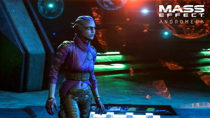 Mass Effect : Andromeda sera disponible le 23 mars 2017 sur PC, Xbox One et PS4.