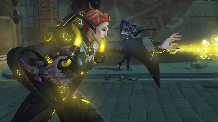 Overwatch - Moira