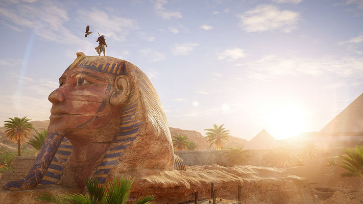 Assassin's Creed Origins est prévu pour le 27 octobre 2017 sur PC, Xbox One et PS4.