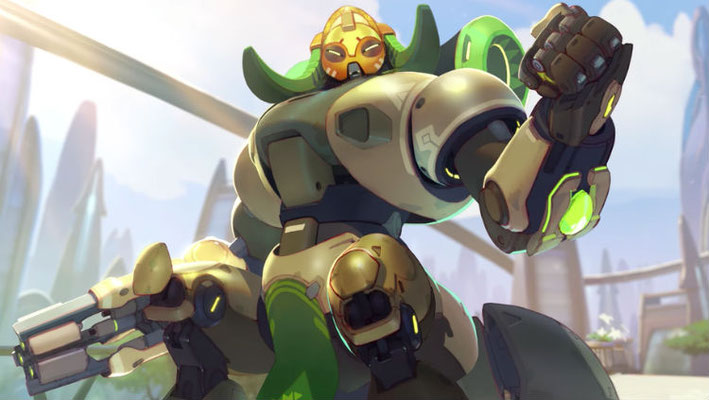 Overwatch - Orisa