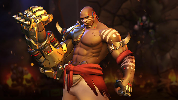 Overwatch - Doomfist