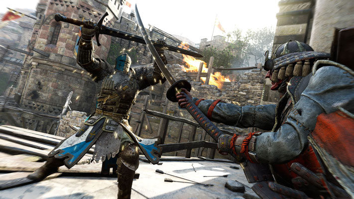 For Honor sera disponible le 14 février 2017 sur Xbox One, PS4 et PC.