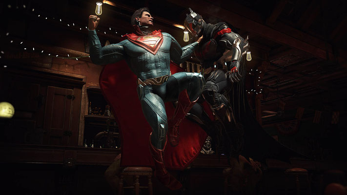 Injustice 2 est prévu pour le 18 mai 2017 sur Xbox One et PS4.