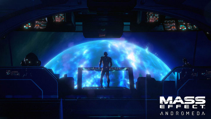 Mass Effect : Andromeda sera disponible le 23 mars 2017 sur PC, Xbox One et PS4.