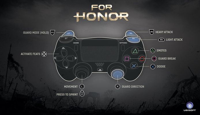 For Honor sera disponible le 14 février 2017 sur Xbox One, PS4 et PC.