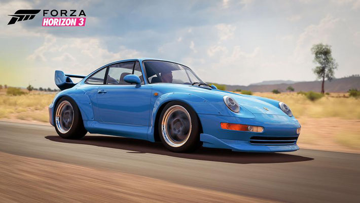 Forza Horizon 3 - Porsche Car Pack