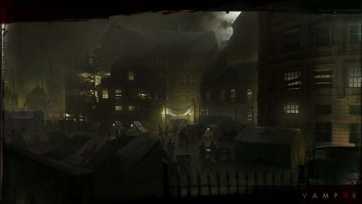Vampyr sera disponible le 05 juin 2018 sur Xbox One, PS4 et PC.