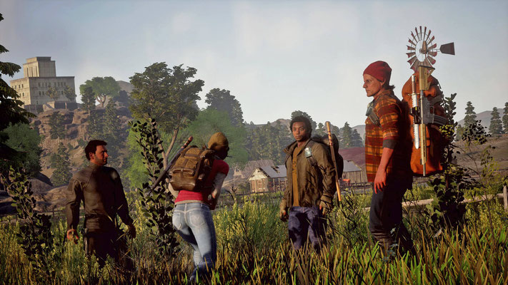 State of Decay 2 est prévu pour le 2ème trimestre 2018 sur Xbox One et PC ( Xbox Play Anywhere ).