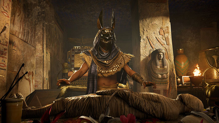 Assassin's Creed Origins est prévu pour le 27 octobre 2017 sur PC, Xbox One et PS4.