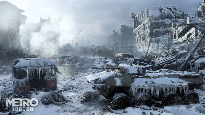 Metro Exodus est prévu courant 2018 sur PC, Xbox One et PS4.