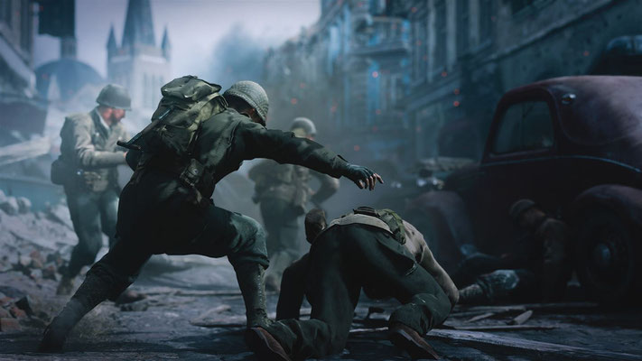 Call of Duty : WWII est prévu pour le 3 novembre 2017 sur PC, Xbox One et PS4.