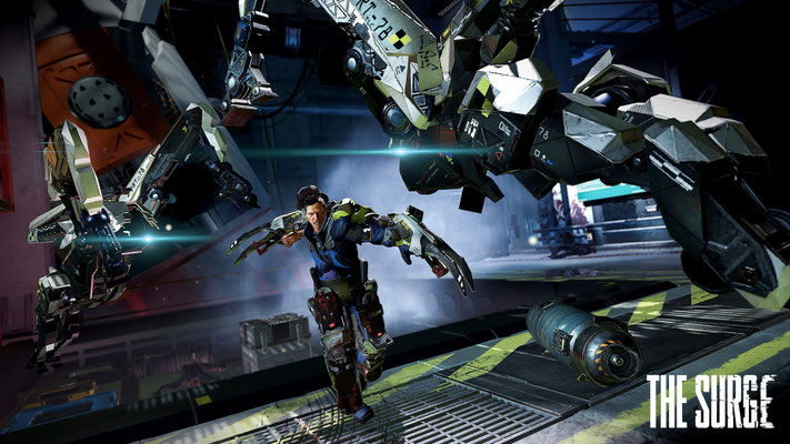 The Surge est prévu pour le 16 mai 2017 sur PC, Xbox One et PS4.