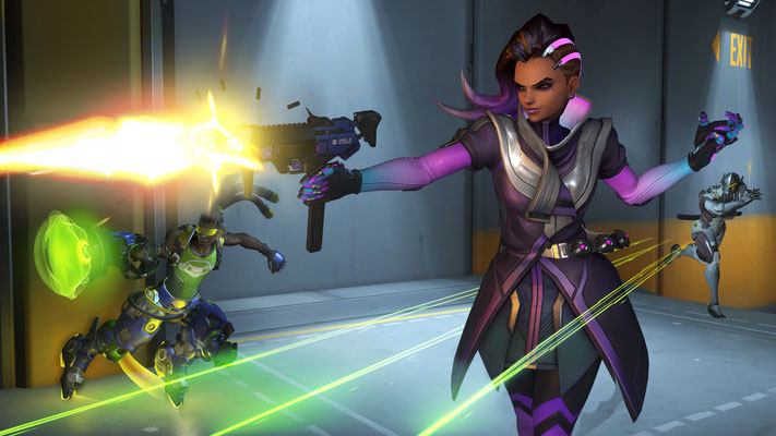 Overwatch - Sombra