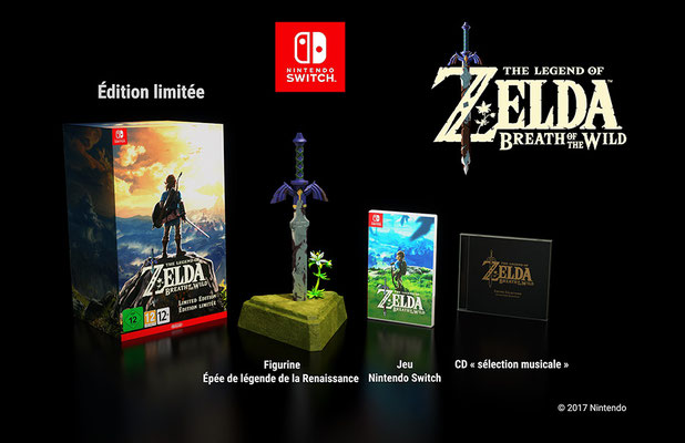 The Legend of Zelda: Breath of the Wild sera disponible le 03 mars 2017 sur Switch et Wii-U.