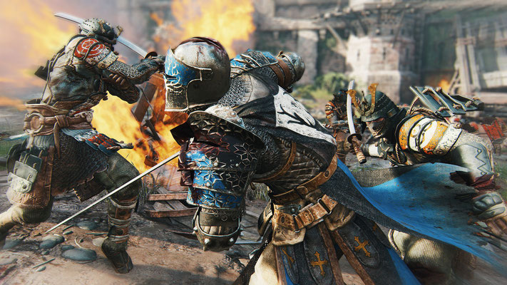 For Honor sera disponible le 14 février 2017 sur Xbox One, PS4 et PC.