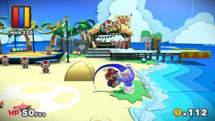 Paper Mario - Color Splash