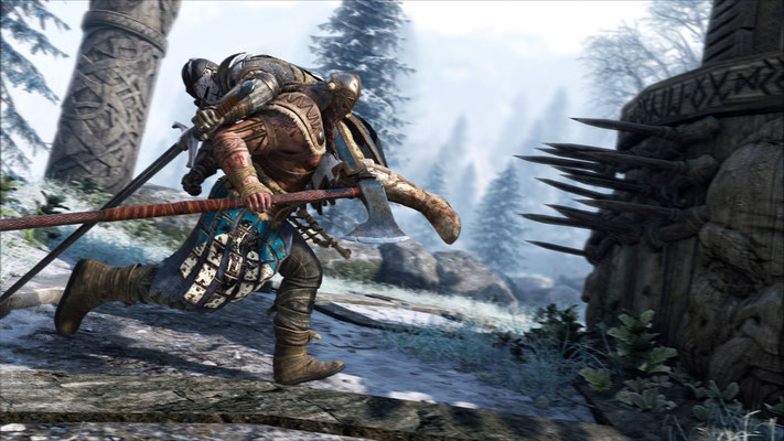 For Honor sera disponible le 14 février 2017 sur Xbox One, PS4 et PC.