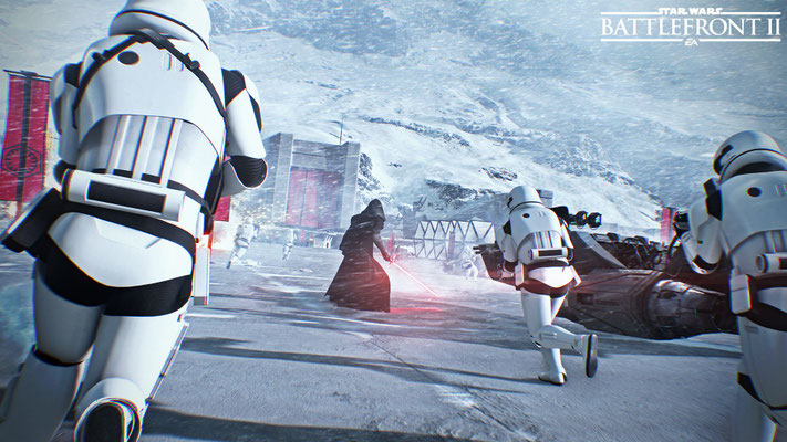 STAR WARS : Battlefront II sera disponible le 17 novembre 2017 sur Xbox One, PS4 et PC.