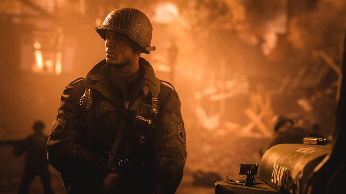 Call of Duty : WWII est prévu pour le 3 novembre 2017 sur PC, Xbox One et PS4.