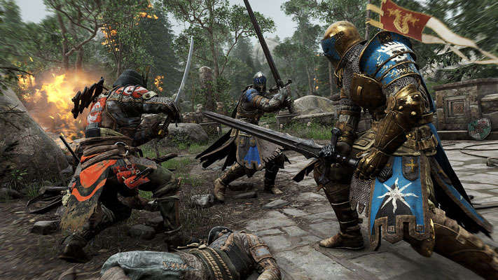 For Honor sera disponible le 14 février 2017 sur Xbox One, PS4 et PC.