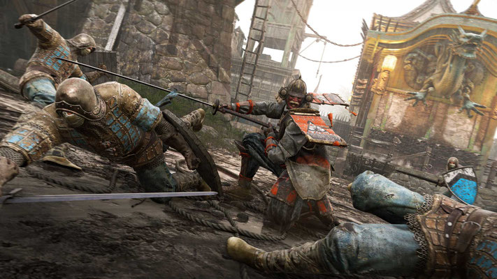 For Honor sera disponible le 14 février 2017 sur Xbox One, PS4 et PC.