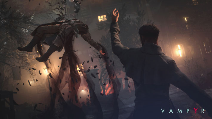 Vampyr sera disponible courant 2017 sur Xbox One, PS4 et PC.