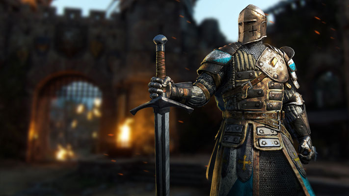 For Honor sera disponible le 14 février 2017 sur Xbox One, PS4 et PC.