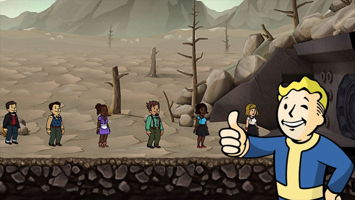 Fallout Shelter est disponible sur PC et Xbox One.