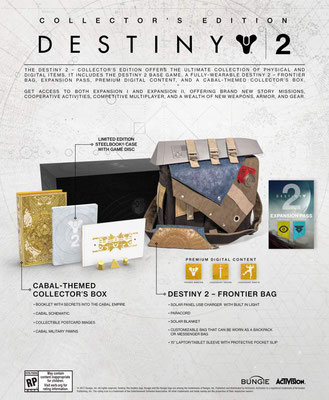 Destiny 2 est prévu pour le 08 septembre 2017 sur PC, Xbox One et PS4.