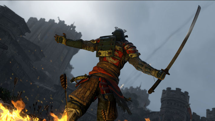 For Honor sera disponible le 14 février 2017 sur Xbox One, PS4 et PC.