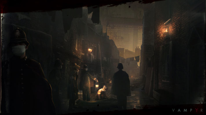 Vampyr sera disponible le 05 juin 2018 sur Xbox One, PS4 et PC.