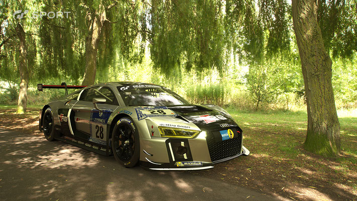 Audi R8 LMS (Audi Sport Team WRT)