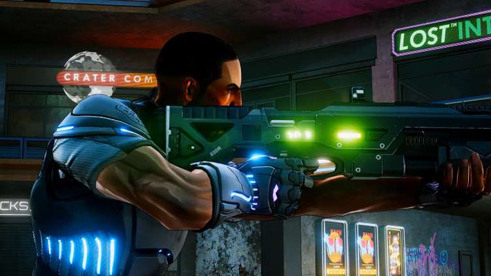 Crackdown 3 sera disponible le 7 novembre 2017 sur PC et Xbox One ( Xbox Play Anywhere ).