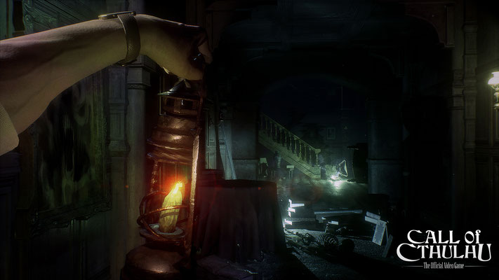 Call of Cthulhu  est prévu pour 2017 sur Xbox One, PS4 et PC.