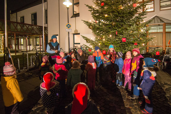 IVG Weihnachtslieder Singen 2017