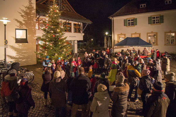 IVG Weihnachtslieder Singen 2017