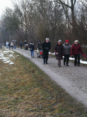 IVG Lichtmesswanderung 2019