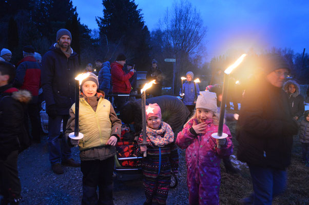 IVG Lichtmesswanderung 2019