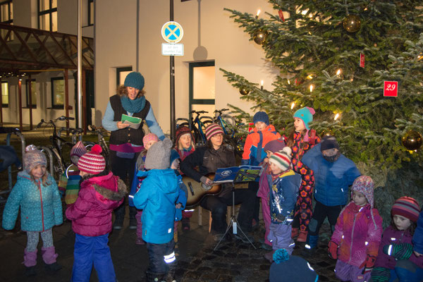 IVG Weihnachtslieder Singen 2017