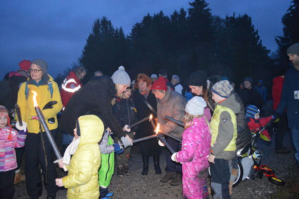 IVG Lichtmesswanderung 2019