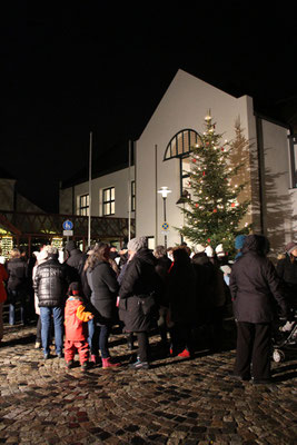 IVG Weihnachtslieder Singen 2017