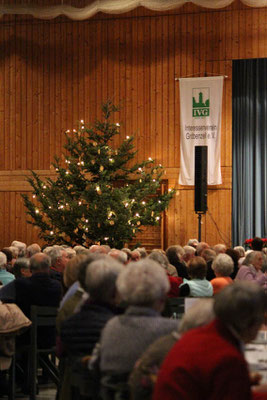 IVG Senioren Weihnachtsfeier 2016