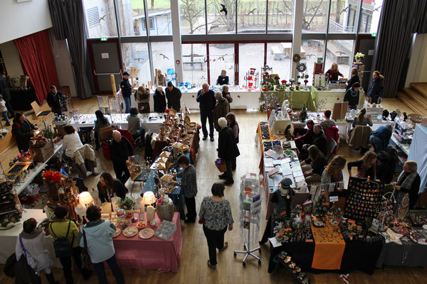 IVG Hobby Künstlermarkt 2017