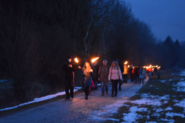 IVG Lichtmesswanderung 2019