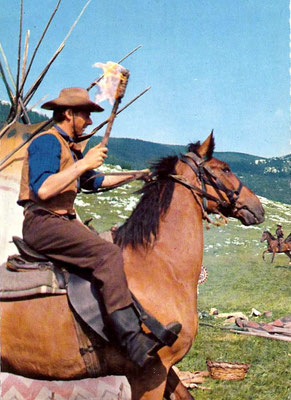 R 10 - Winnetou II - Eine Szene