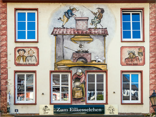 Fassade in Koblenz